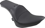 Drag Specialties Seats Seat With Driver Backrest Receptacle Vinyl Blac