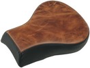 Saddlemen Lariat Optional Pillion Pad Leather Distressed Brown Harley