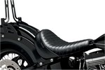 Le Pera Seat Bare Bones Pleated Black Seat Bbones Pltd Fxs11-13