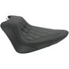 Mustang Seat Wide Tripper? Solo Diamond Stitched Black Seat Wdtrpr Sol