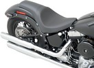 Drag Specialties Seat Predator Full Length Front Smooth Vinyl Black Se