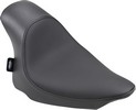 Drag Specialties Seat Standard Front Smooth Vinyl Black Seat Ezsolo Sm