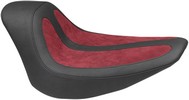 Mustang Seat Fred Kodlin Signature Series Solo Black & Maroon Seat Kod