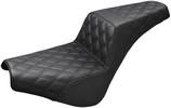 Saddlemen Seat Step-Up Lattice/Smooth Black Seat Step Up Fxbb/Fxst 18-