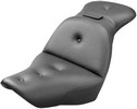 Saddlemen Seat Explorer Road Sofa (Rs) Front/Rear Black Seat Explorer