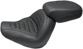 Mustang Pillion Pad Recessed Touring Stitched Seat Rear Tour Fxfb 18-1