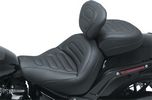 Mustang Pillion Pad Touring Vintage Smooth Seat Rr Tour Fxfb 18-19