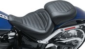 Mustang Seat Passenger Solo Tour Black Seat Pasngr Tour Flfb 18