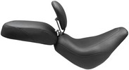 Mustang Seat Wide Tripper Rear Black Seat Pasngr Wd Trpr Fxbb