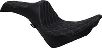Drag Specialties Seats Seat Pred 111 Ddsilv Soft Seat Predator Iii - D