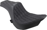 Drag Specialties Seats Seat Pred Iii Dia Blk Vnl Seat Pred Iii Dia Blk