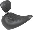 Mustang Seat Solo Dbr Wdtrpr Diam Seat Solo Dbr Wdtrpr Diam