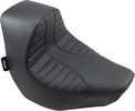 Drag Specialties Seat Solo Scrp Blk Vinyl Seat Solo Scrp Blk Vinyl