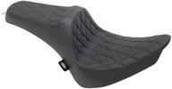 Drag Specialties Seat Pred Iii Dbldia Blk Seat Pred Iii Dbldia Blk