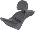 Saddlemen Explorer Seat With Backrest Seat Explorer W/Br