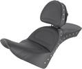 Saddlemen Explorer Special Seat - With Backrest Seat Explorer W/Br Sp