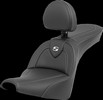 Saddlemen Seat Roadsofa Cf With Backrest Seat Roadsofa Fxbb/Fxst 18-Up