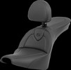Saddlemen Seat Roadsofa With Backrest Seat Roadsofa Fxbb/Fxst 18-Up
