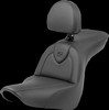 Saddlemen Seat Roadsofa With Backrest Seat Roadsofa Flsb/Fxlr 18-Up