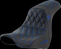 Saddlemen Seat Sdc Perf Gripper Blue Stitch Seat Pro Serie Sdc Flsb/Fx