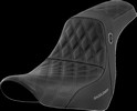 Saddlemen Seat Sdc Perf Gripper Dark Grey Stitch Seat Pro Serie Sdc Fl