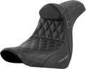 Saddlemen Seat Sdc Perf Gripper W/Br Grey Stitch Seat Pro Serie Sdc Fl