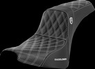 Saddlemen Seat Sdc Perf Gripper White Stitch Seat Pro Serie Sdc Fxbb/F