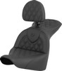 Saddlemen Seat Roadsofa Ls W/Br Seat Roadsofa Flfb/Fxbr 18-Up