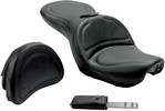 Saddlemen Explorer Seat With Driver Backrest Harley Davidson Seat Expl