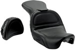 Saddlemen Explorer Special Seat With Driver Backrest Harley Davidson S