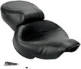 Mustang Seat One-Piece Super Touring 2-Up Vintage Smooth Seat Wide Vin