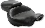 Mustang Seat One-Piece Super Touring 2-Up Vintage Smooth Seat Wide Vin