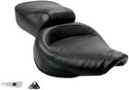Mustang Seat One-Piece Super Touring 2-Up Vintage Smooth Seat Wide Vin