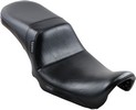 Le Pera Seat Daytona Two Up Smooth Black Seat Daytona 2Up 6-16Dyna