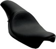 Drag Specialties Seat Predator Front Full Length Vinyl Black Seat Pred