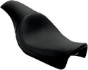 Drag Specialties Seat Predator Front Full Length Vinyl Black Seat Pred