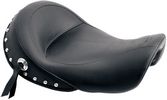 Mustang Seat Solo Studded With Conchos Seat Solo Stud 06-17 Fxd