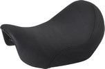 Saddlemen Solo Seat Renegade? Front Saddlegel? Plain Black Seat Solo 0