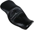 Le Pera Seat Maverick 2-Up Special Stitch Black Seat Maverick 06-17Fxd