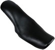 Le Pera Seat King Cobra 2-Up  Smooth Black Seat King Cobra 06-17 Fxd