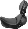 Saddlemen Solo Seat Heels Down Front Saddlehyde?|Saddlegel? Studded Bl