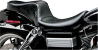 Le Pera Seat Cherokee 2-Up Smooth Black Seat Chrkee Sm Fxd 06-17