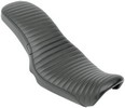 Le Pera Seat Cobra 2-Up Pleated Stitch Black Seat Cobra Pltd Fxd 06-17