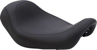 Mustang Seat Wide Tripper? Solo Smooth Stitched Black Seat Wdtripr Sol