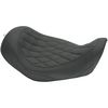 Mustang Seat Wide Tripper? Solo Diamond Stitched Black Seat Wdtrp Dimn