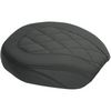 Mustang Pillion Pad Solo Wide Tripper? Diamond Stitched Black Seat R.