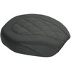 Mustang Pillion Pad Solo Wide Tripper? Diamond Stitched Black Seat R.