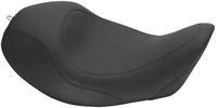 Mustang Seat Wide Tripper? Forward Solo Smooth Stitched Black Seat Wdt