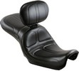 Le Pera Seat Maverick 2-Up Special Smooth W/Back Rest Seat Maverick W/