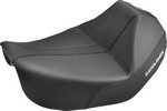 Saddlemen Solo Seat 1Wr Gripper Front Vinyl|Gripper Black Seat 1Wr 06-